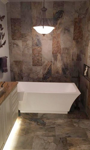 Master Bath Remodel Plumbing in Tampa, FL Thumbnail
